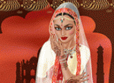لعبة مكياج العروسة الهندية للبنات فلاش اونلاين